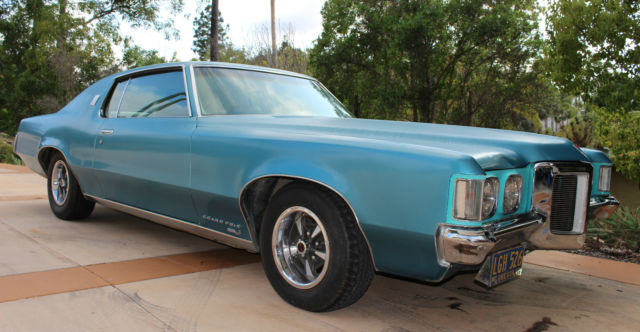 1969 Pontiac Grand Prix Model J