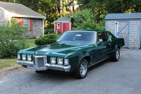 1969 Pontiac Grand Prix J - photo 2