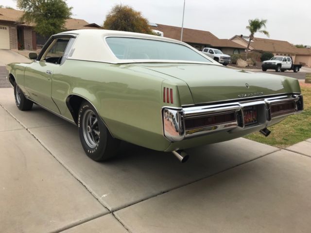 1969 Pontiac Grand Prix Model J - photo 3