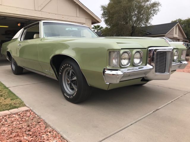 1969 Pontiac Grand Prix Model J - photo 4