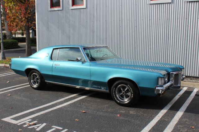 1969 Pontiac Grand Prix Model J. California car. No rust. Fresh restoration. 1969 Pontiac Grand Prix Model J