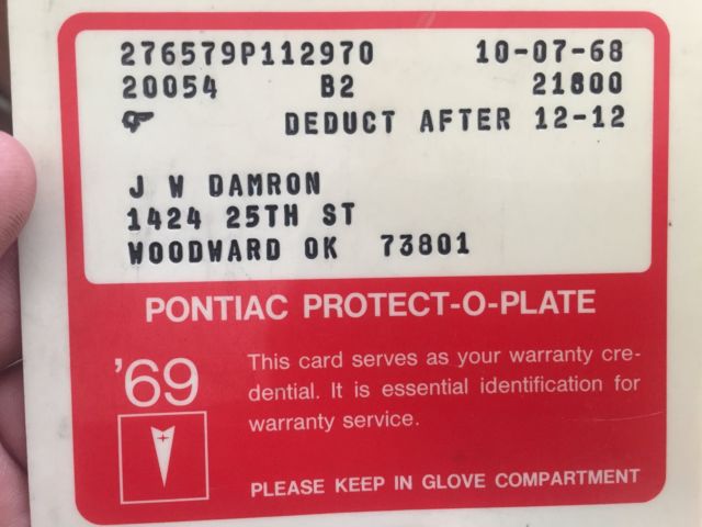 1969 Pontiac Grand Prix SJ - photo 5