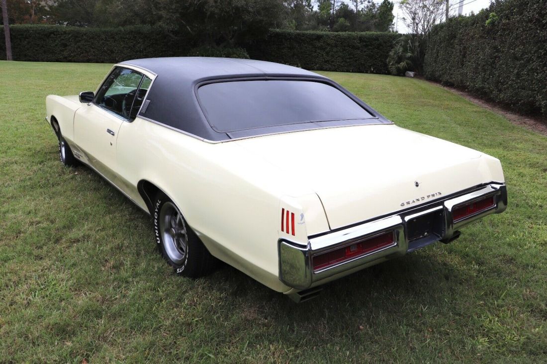1969 Pontiac Grand Prix SJ 428 Big Block 370hp RARE 80+ HD Pictures - photo 3
