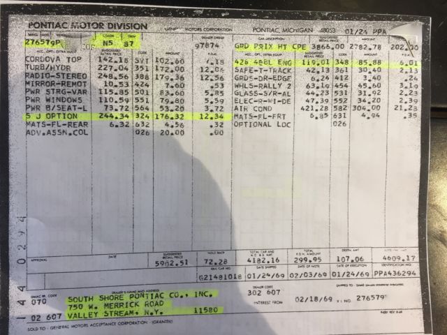 1969 Pontiac Grand Prix SJ - photo 4