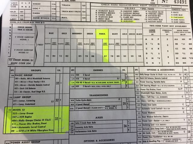 1969 Pontiac Grand Prix SJ - photo 5