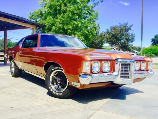 1969 Pontiac Grand Prix SJ 428 PHS Document 2 Owner "NO RESERVE" 98K Miles L@@K 1969 Pontiac Grand Prix SJ