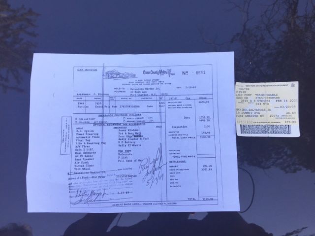 1969 Pontiac Grand Prix SJ - photo 6