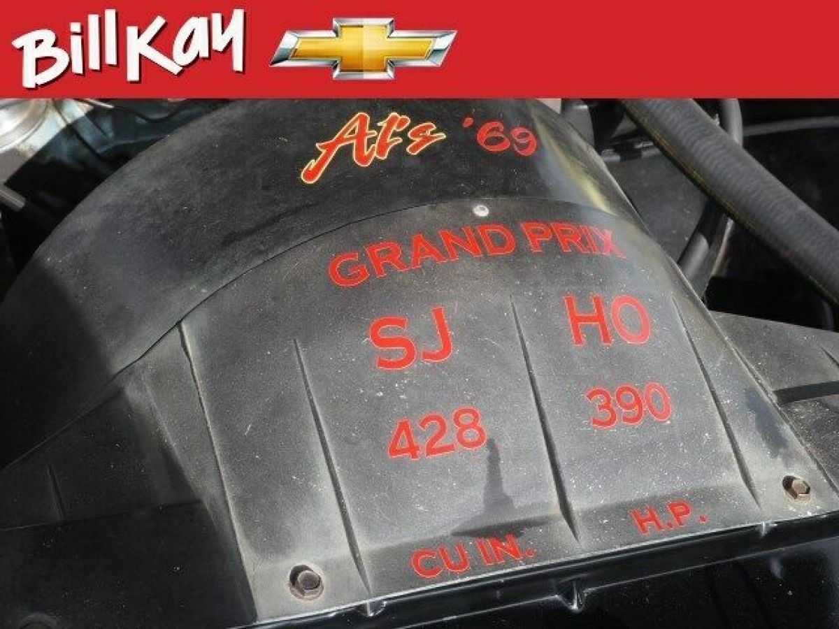 1969 Pontiac Grand Prix S.J - photo 12
