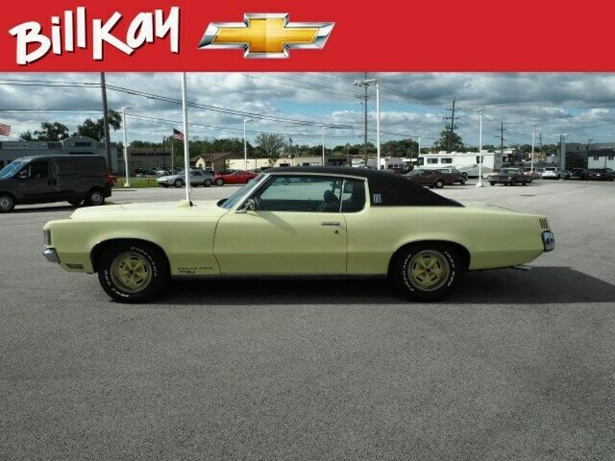 1969 Pontiac Grand Prix S.J - photo 4