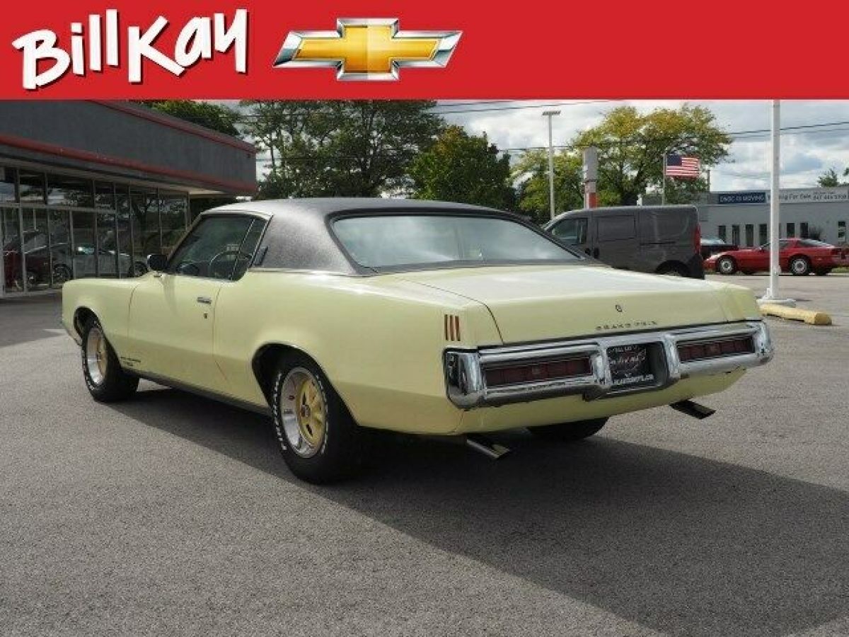 1969 Pontiac Grand Prix S.J - photo 5