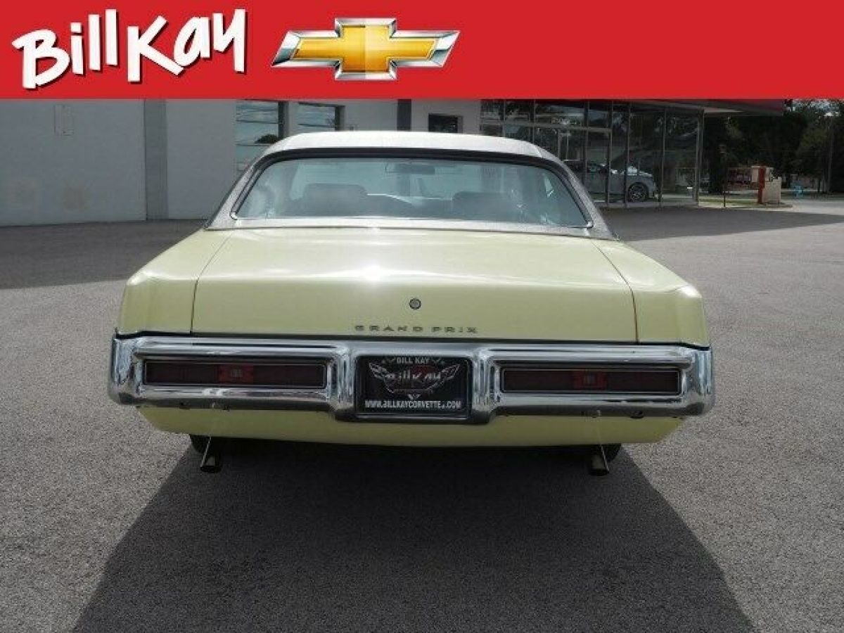 1969 Pontiac Grand Prix S.J - photo 6