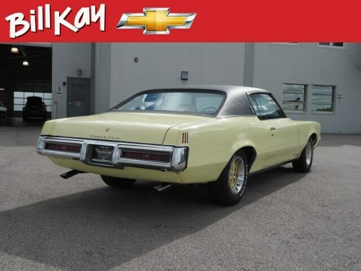 1969 Pontiac Grand Prix S.J - photo 7
