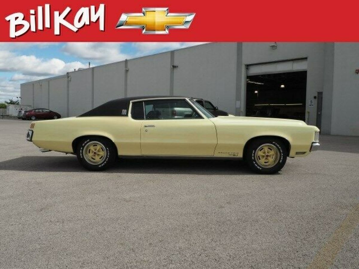 1969 Pontiac Grand Prix S.J - photo 8