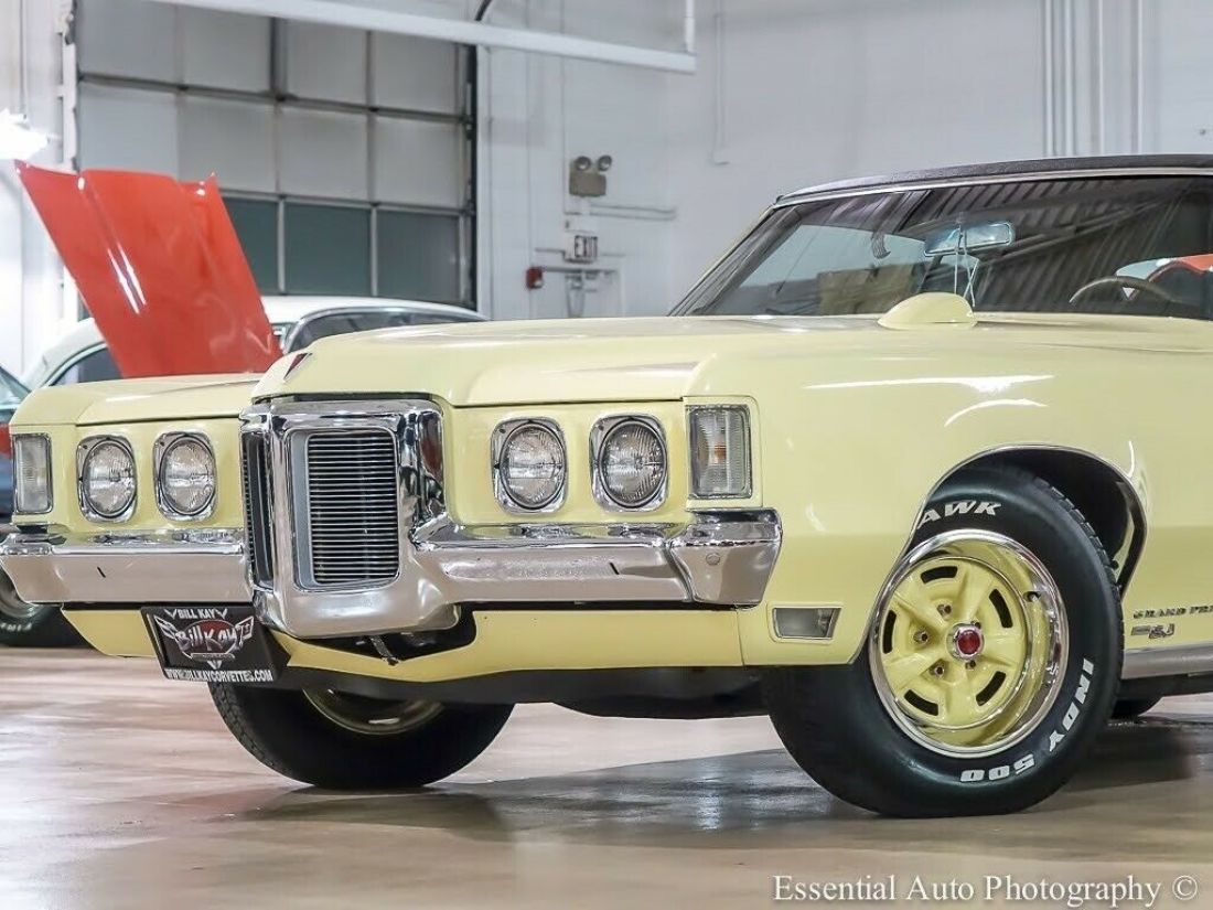 1969 Pontiac Grand Prix S.J - photo 2