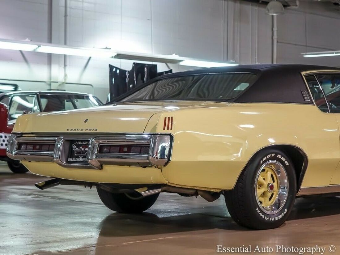 1969 Pontiac Grand Prix S.J - photo 8