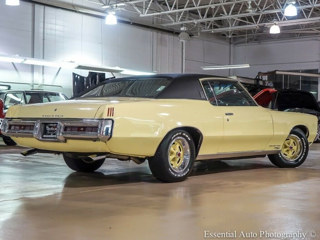 1969 Pontiac Grand Prix S.J - photo 9