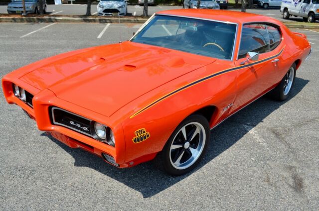 1969 Pontiac GTO "Judge" Tribute * No Reserve * Carousel Red * P/S * P/B * 1969 Pontiac GTO