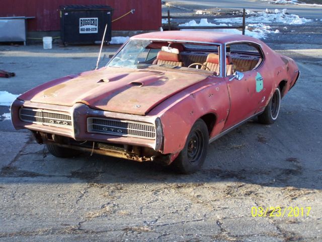 1969 Pontiac GTO GTO - photo 9