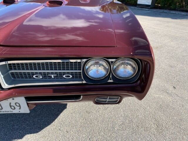 1969 Pontiac GTO -- - photo 6