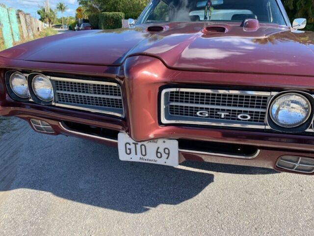 1969 Pontiac GTO -- - photo 8