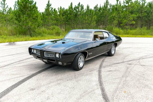1969 Pontiac GTO 2D 1969 Pontiac GTO 2D