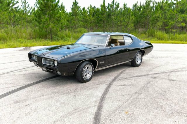 1969 Pontiac GTO 2D - photo 2
