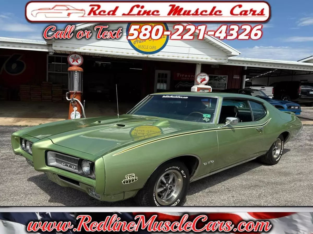 1969 Pontiac GTO 2D Coupe 1969 Pontiac GTO 2D Coupe