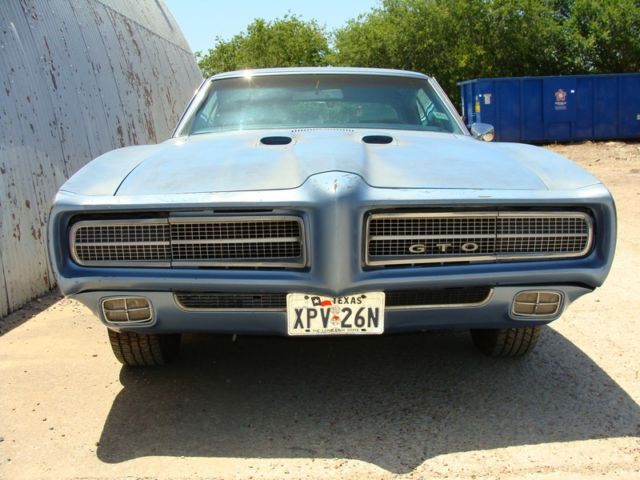 1969 Pontiac GTO - photo 5