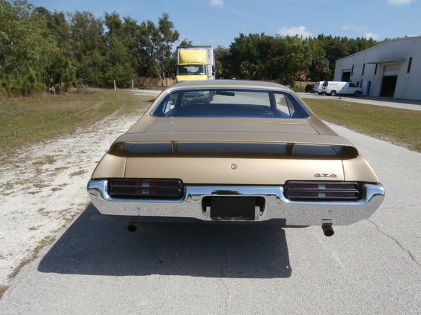 1969 Pontiac GTO - photo 4
