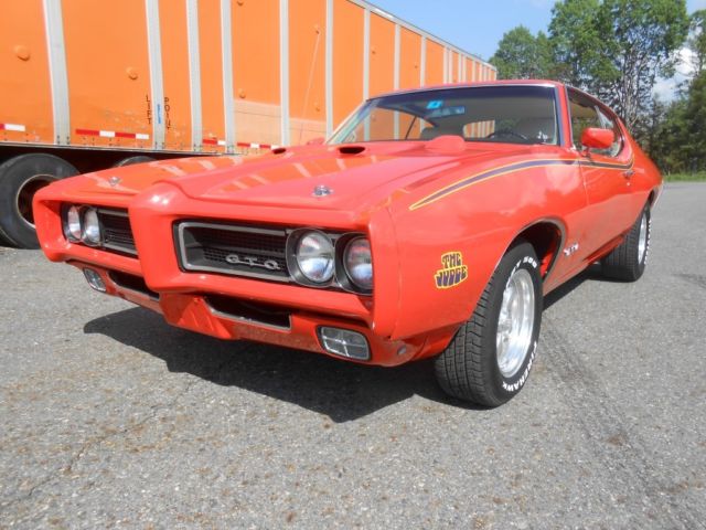 1969 Pontiac GTO