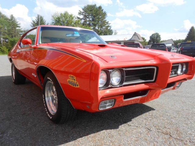 1969 Pontiac GTO - photo 2