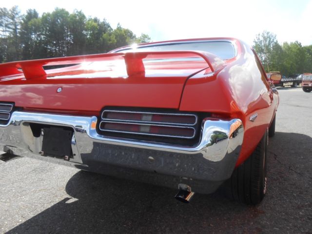 1969 Pontiac GTO - photo 4