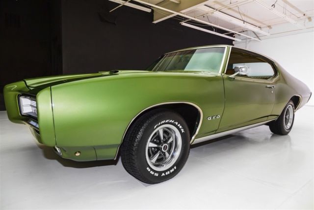 1969 Pontiac GTO 400 Auto Hidden Head Lights - photo 11