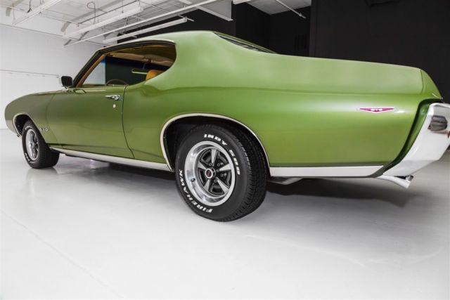1969 Pontiac GTO 400 Auto Hidden Head Lights - photo 12