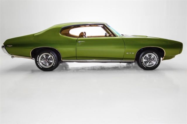 1969 Pontiac GTO 400 Auto Hidden Head Lights - photo 5