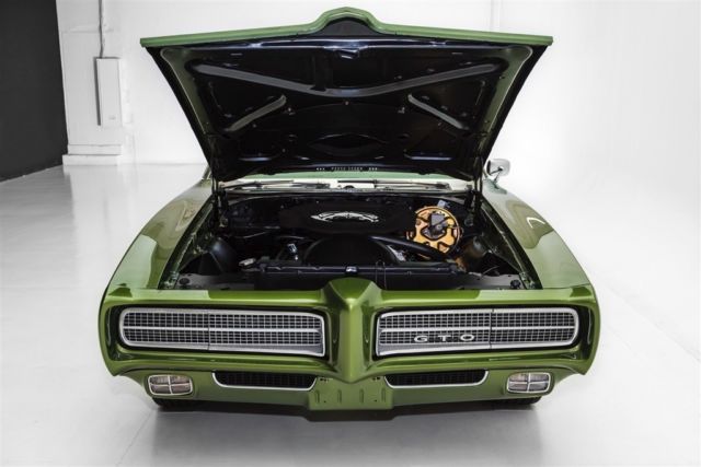 1969 Pontiac GTO 400 Auto Hidden Head Lights - photo 7