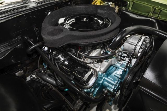1969 Pontiac GTO 400 Auto Hidden Head Lights - photo 9