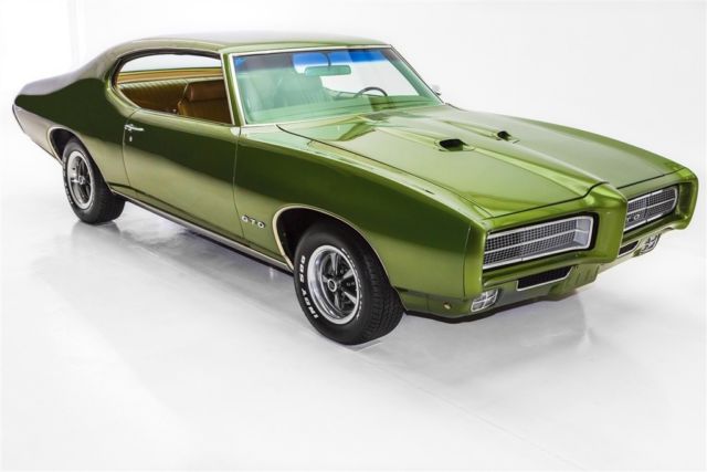 1969 Pontiac GTO 400 Auto Real 242 GTO Automatic Coupe 1969 Pontiac GTO 400 Auto Real 242 GTO