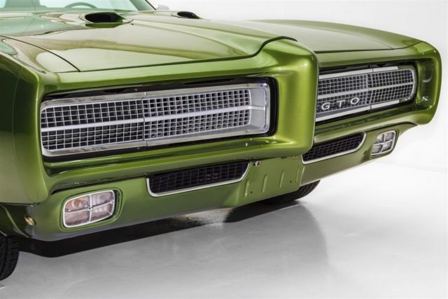 1969 Pontiac GTO 400 Auto Real 242 GTO - photo 2