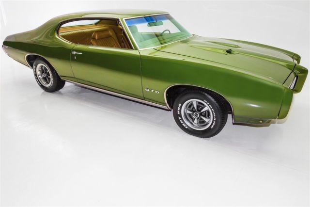 1969 Pontiac GTO 400 Auto Real 242 GTO - photo 3