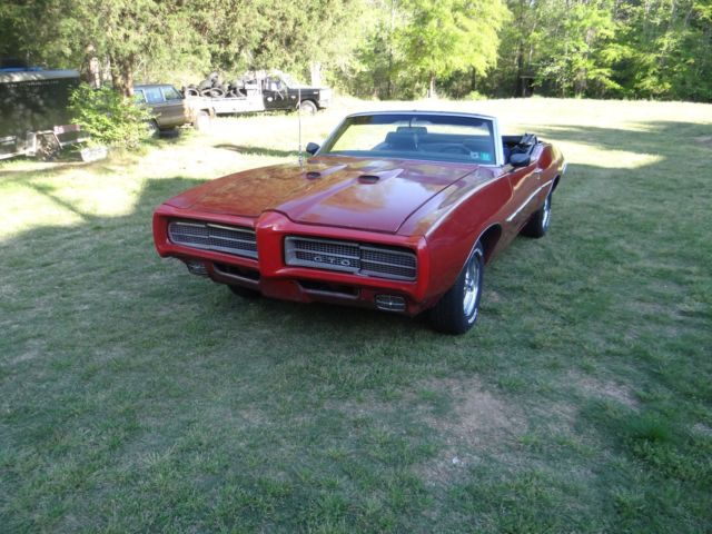 1969 Pontiac GTO