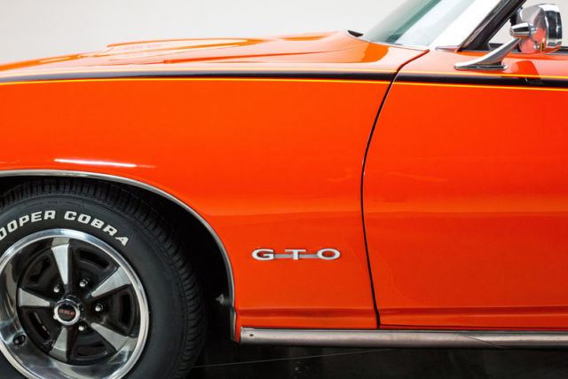 1969 Pontiac GTO -- - photo 5