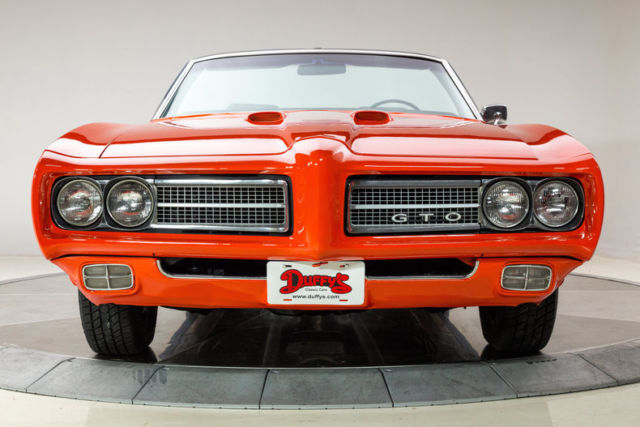 1969 Pontiac GTO -- - photo 9