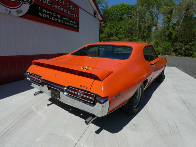1969 Pontiac GTO GTO - photo 13