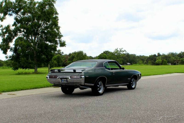 1969 Pontiac GTO power steering, front power disc brakes, factory air condition - photo 6