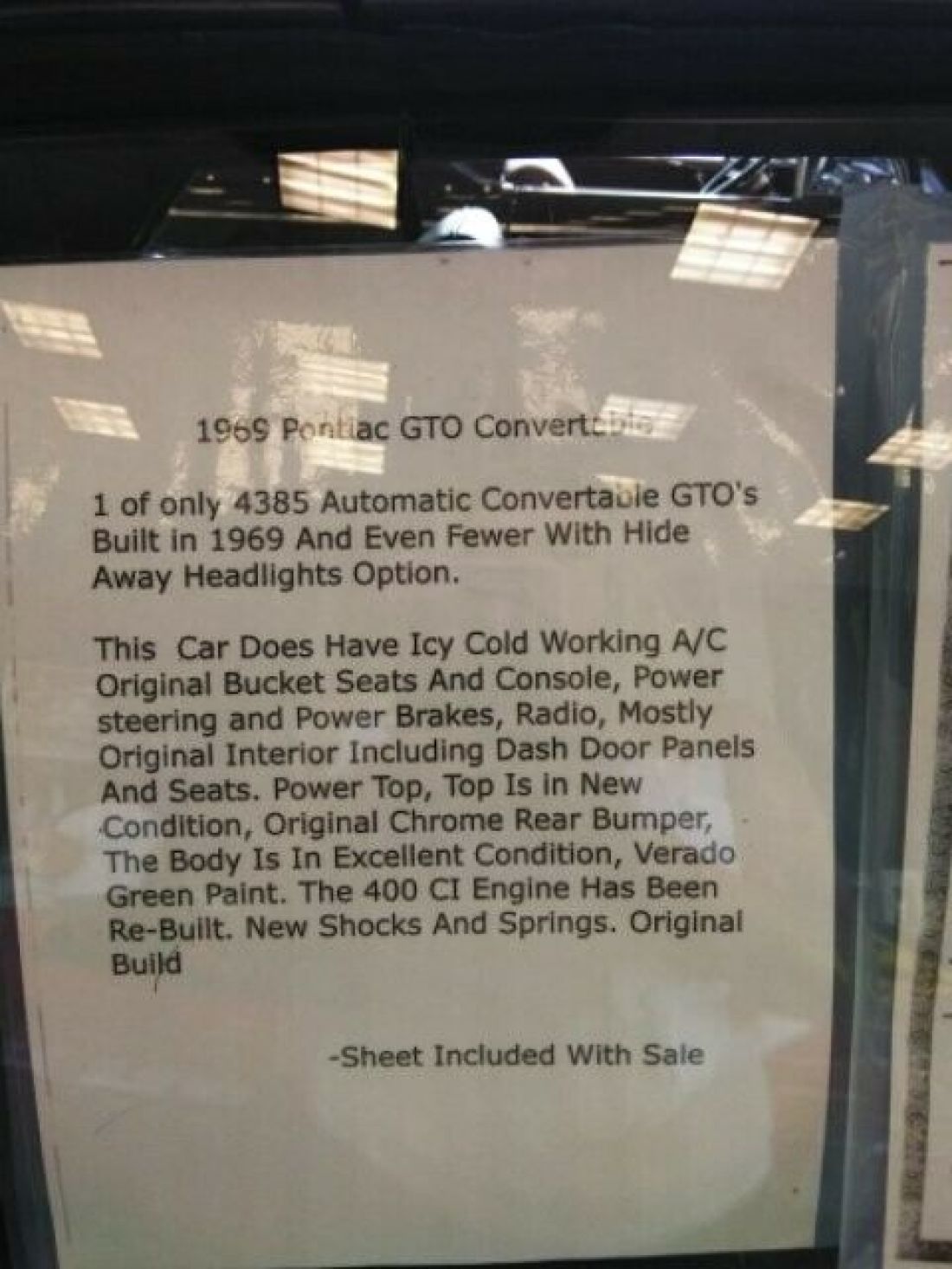 1969 Pontiac GTO - photo 9