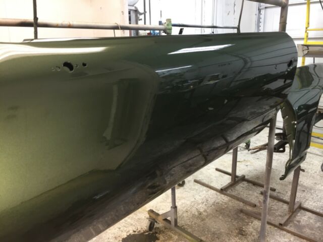 1969 Pontiac GTO Green with Black interior - photo 10