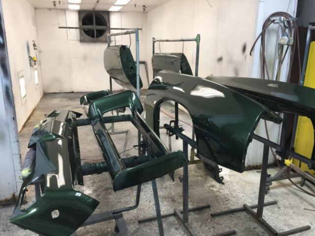 1969 Pontiac GTO Green with Black interior - photo 12