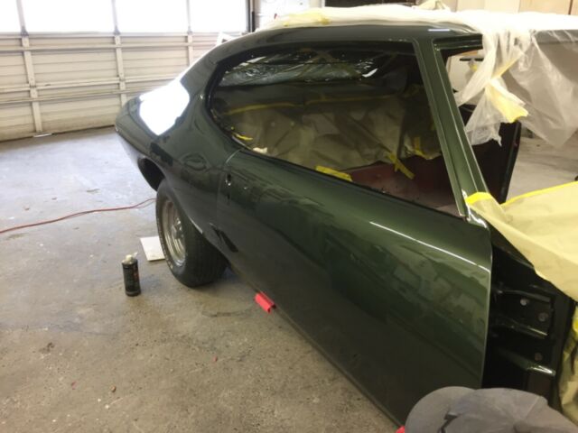1969 Pontiac GTO Green with Black interior - photo 2