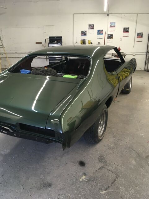 1969 Pontiac GTO Green with Black interior - photo 5